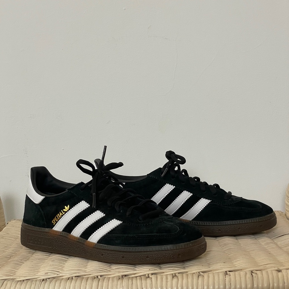 Adidas Handball Spezial Shoes - Core Black / Cloud White / Gum - Picture 5 of 6